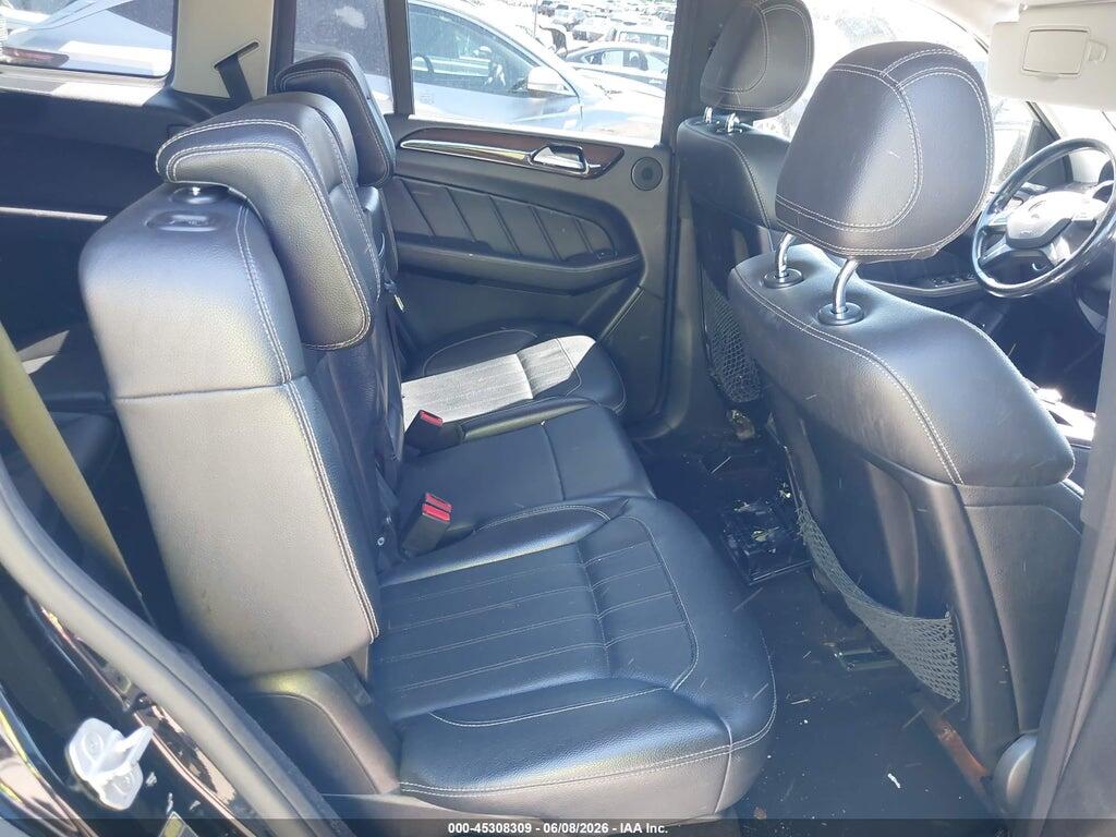 4JGDF6EE6FA448202 2015 MERCEDES-BENZ GL 450 photo no. 8