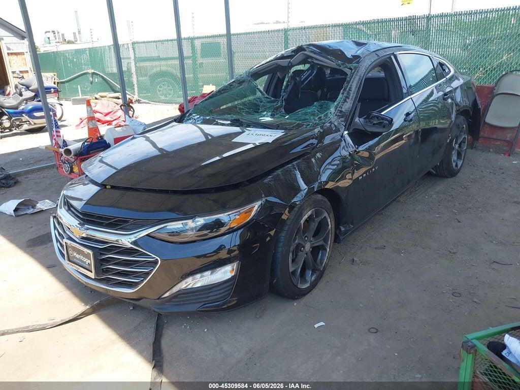 1G1ZD5ST5NF192822 2022 CHEVROLET MALIBU photo no. 2