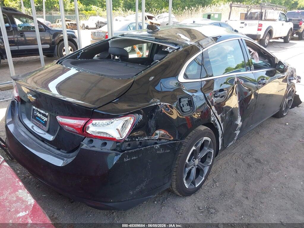 1G1ZD5ST5NF192822 2022 CHEVROLET MALIBU photo no. 4