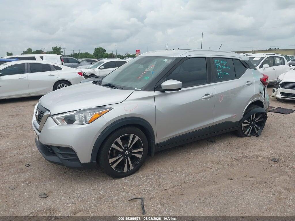 3N1CP5CU7JL530512 2018 NISSAN KICKS photo no. 2