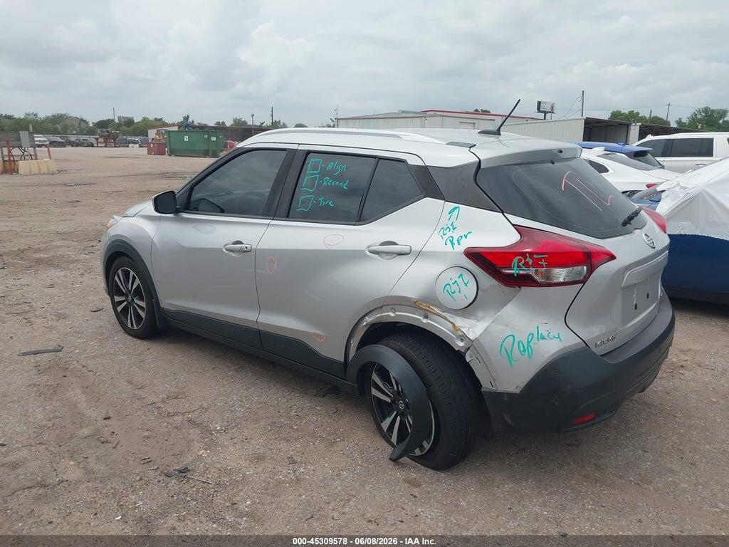 3N1CP5CU7JL530512 2018 NISSAN KICKS photo no. 3