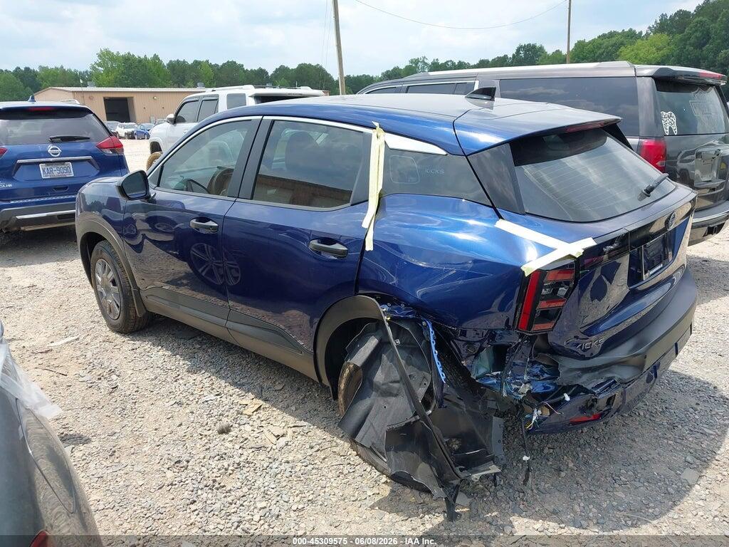 3N8AP6BE2TL333842 2026 NISSAN KICKS photo no. 3