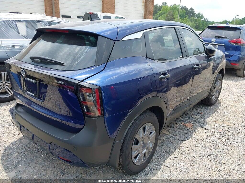 3N8AP6BE2TL333842 2026 NISSAN KICKS photo no. 4
