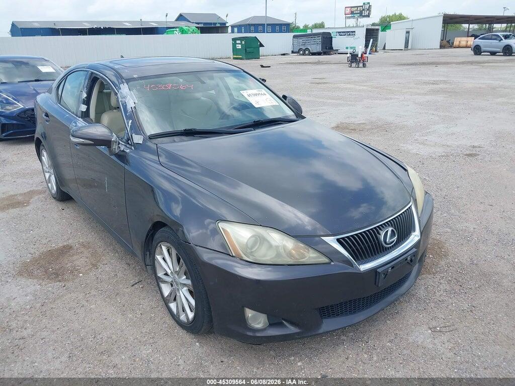 JTHBF5C23A5110822 2010 LEXUS IS 250 photo no. 1