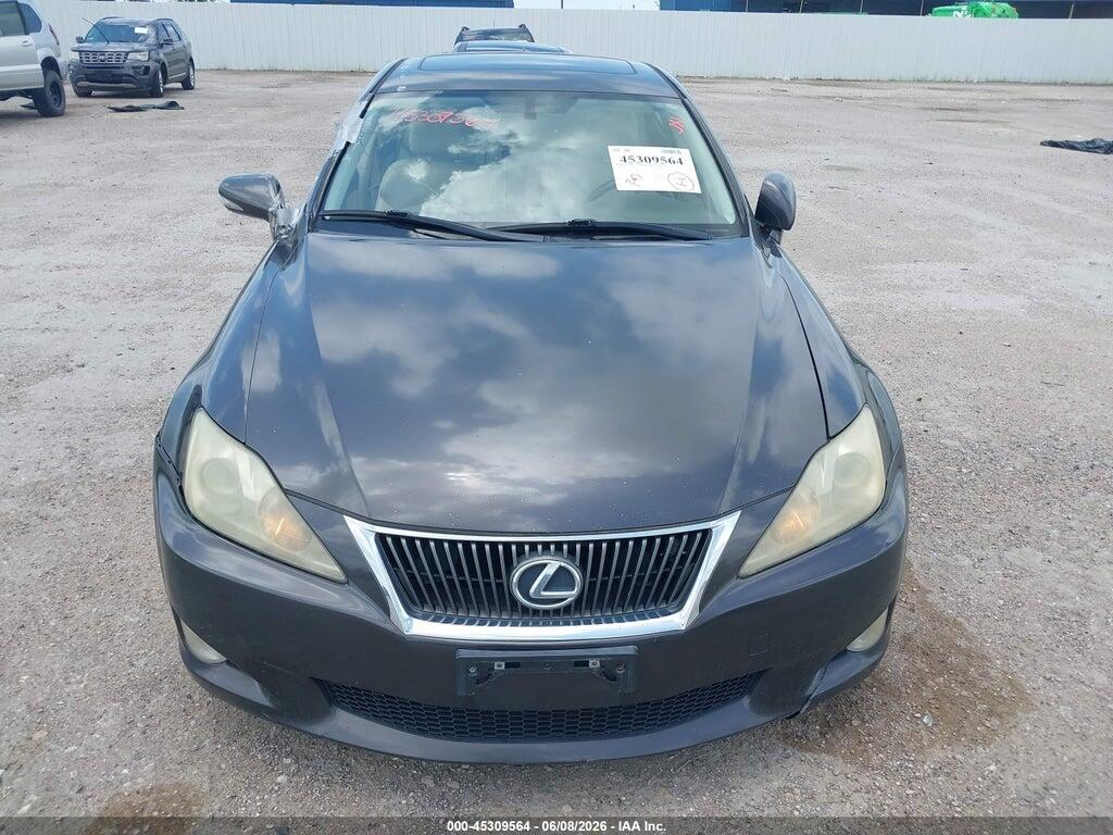 JTHBF5C23A5110822 2010 LEXUS IS 250 photo no. 12