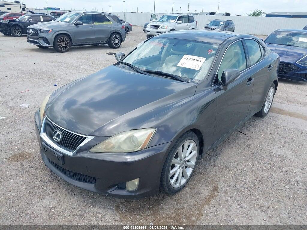 JTHBF5C23A5110822 2010 LEXUS IS 250 photo no. 2