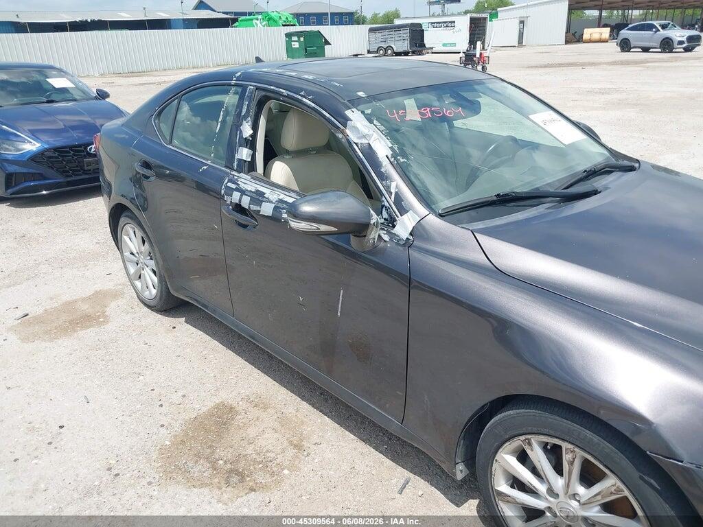 JTHBF5C23A5110822 2010 LEXUS IS 250 photo no. 6