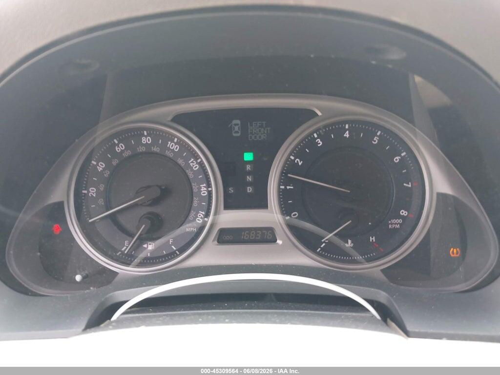 JTHBF5C23A5110822 2010 LEXUS IS 250 photo no. 7