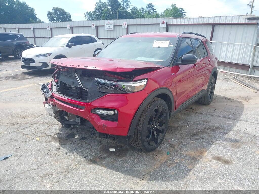 1FMSK7KH8RGA45296 2024 FORD EXPLORER photo no. 2