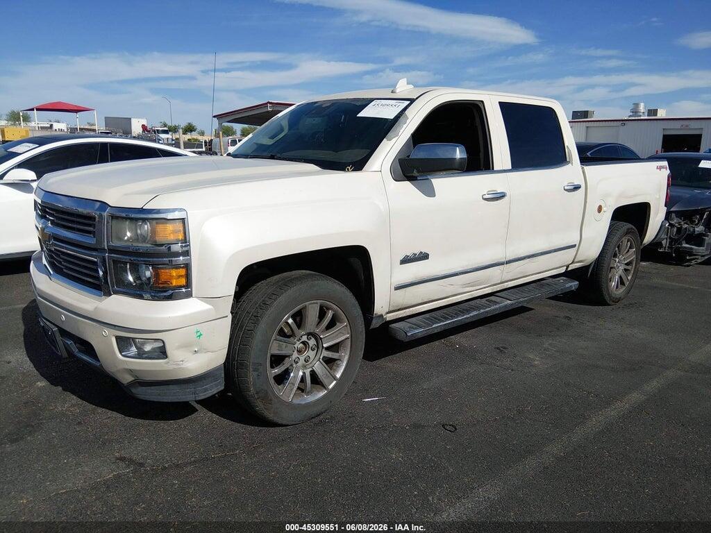 3GCUKTEC3FG283109 2015 CHEVROLET SILVERADO 1500 photo no. 2