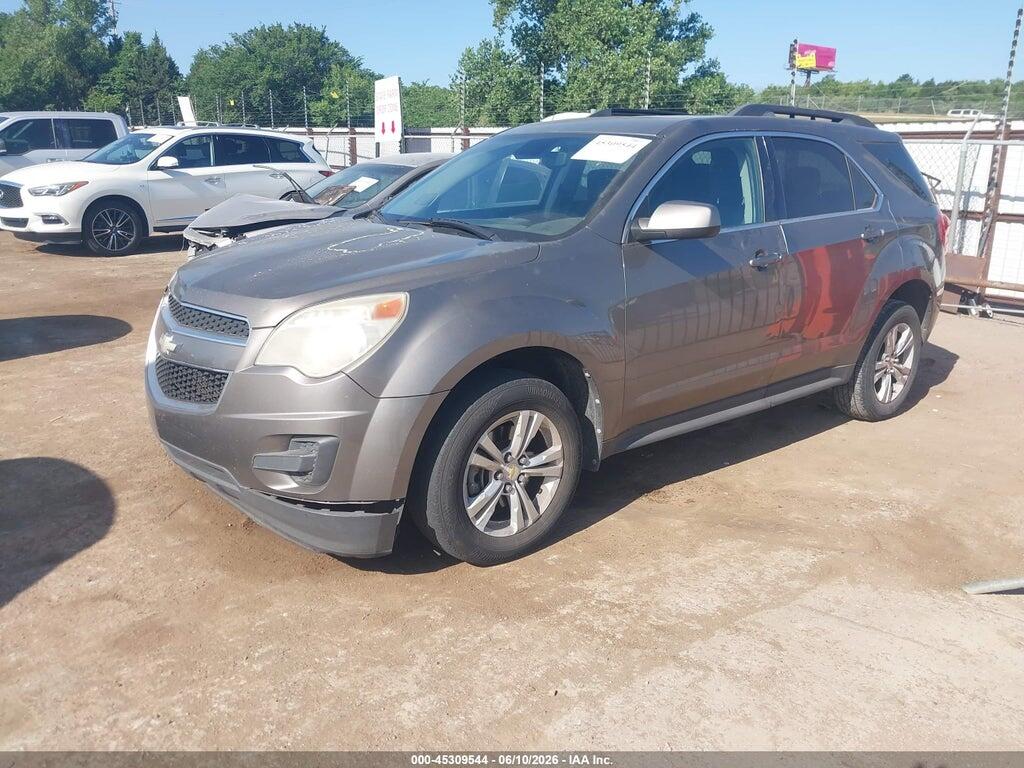2GNALDEK7C6133273 2012 CHEVROLET EQUINOX photo no. 2