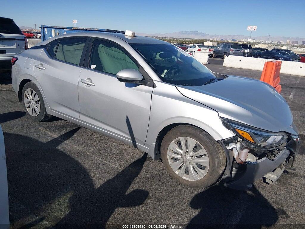 3N1AB8BV3PY253273 2023 NISSAN SENTRA photo no. 1