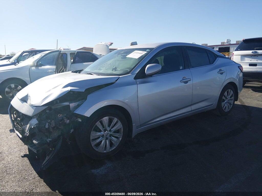 3N1AB8BV3PY253273 2023 NISSAN SENTRA photo no. 2