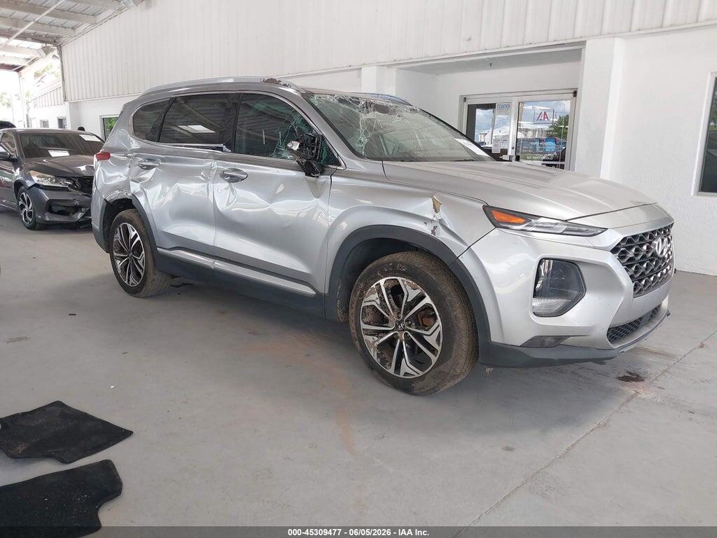 5NMS33AA6LH278432 2020 HYUNDAI SANTA FE photo no. 1