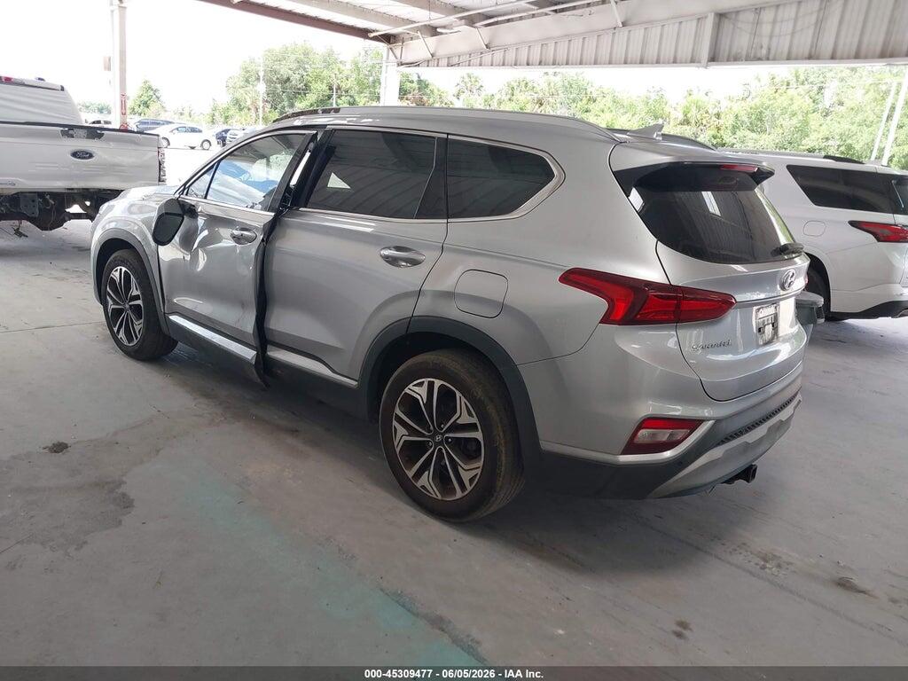 5NMS33AA6LH278432 2020 HYUNDAI SANTA FE photo no. 3