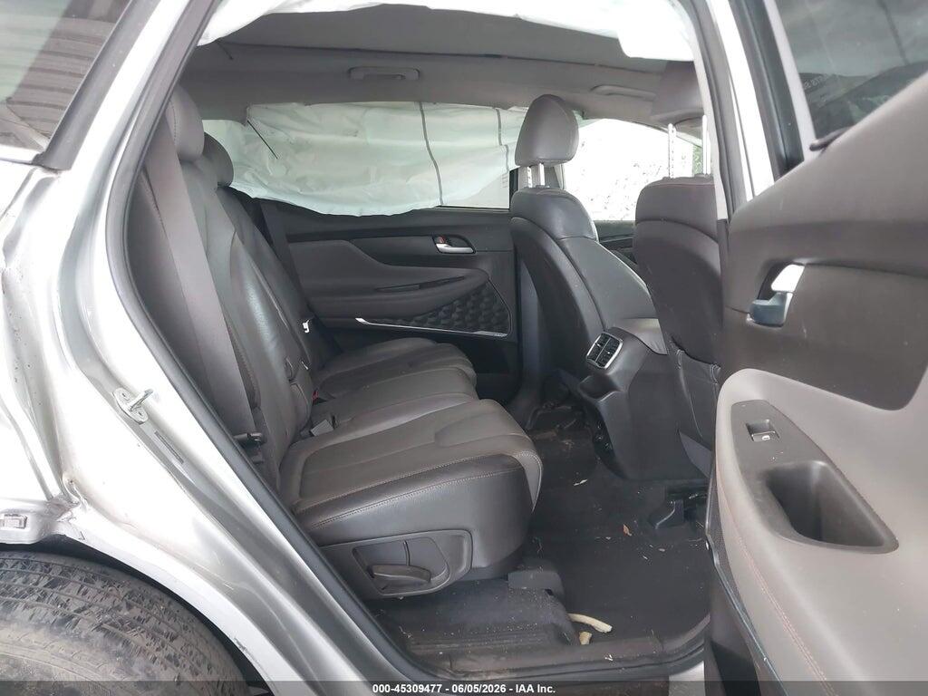 5NMS33AA6LH278432 2020 HYUNDAI SANTA FE photo no. 8