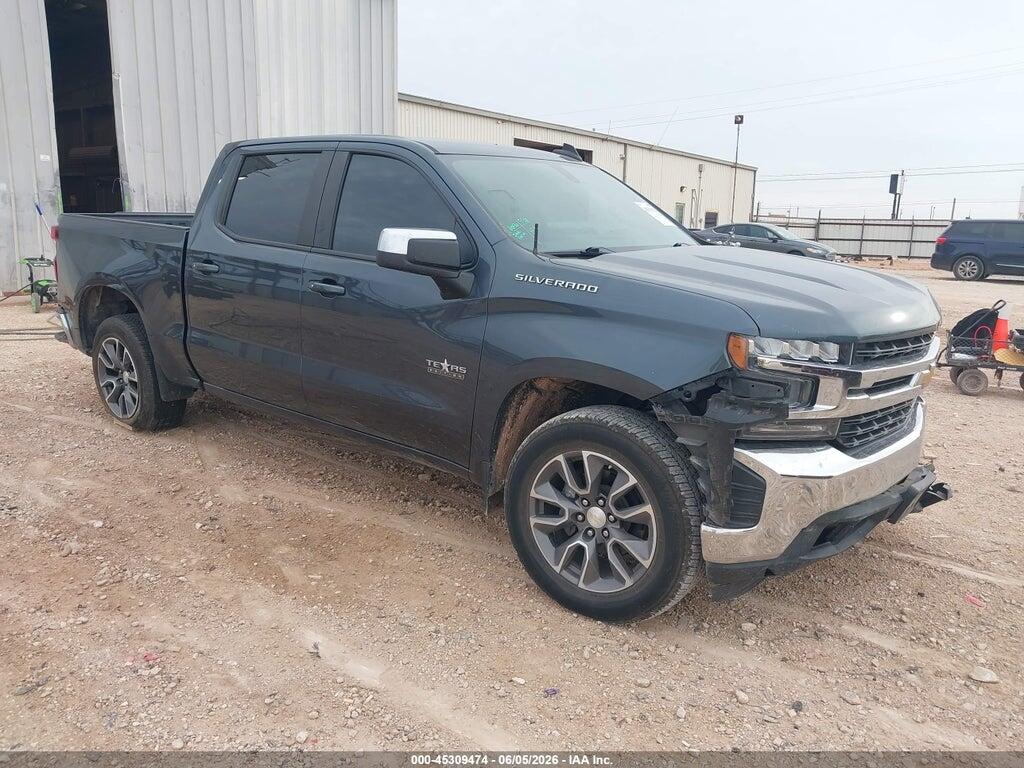 3GCPWCED3KG213629 2019 CHEVROLET SILVERADO 1500 photo no. 1