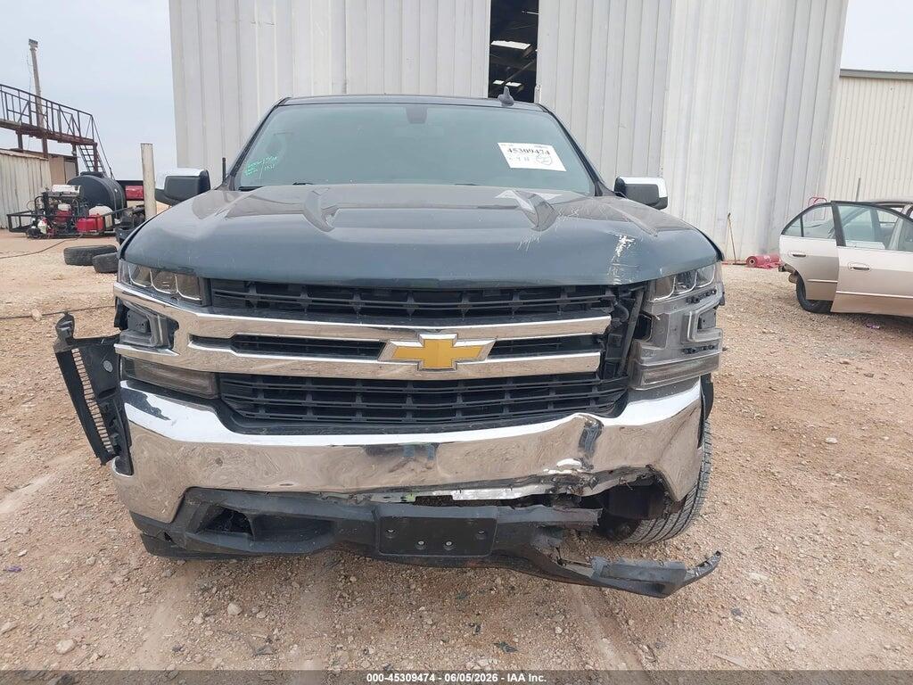 3GCPWCED3KG213629 2019 CHEVROLET SILVERADO 1500 photo no. 12