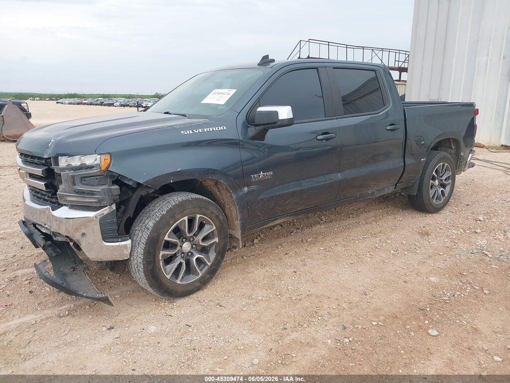 3GCPWCED3KG213629 2019 CHEVROLET SILVERADO 1500 photo no. 2
