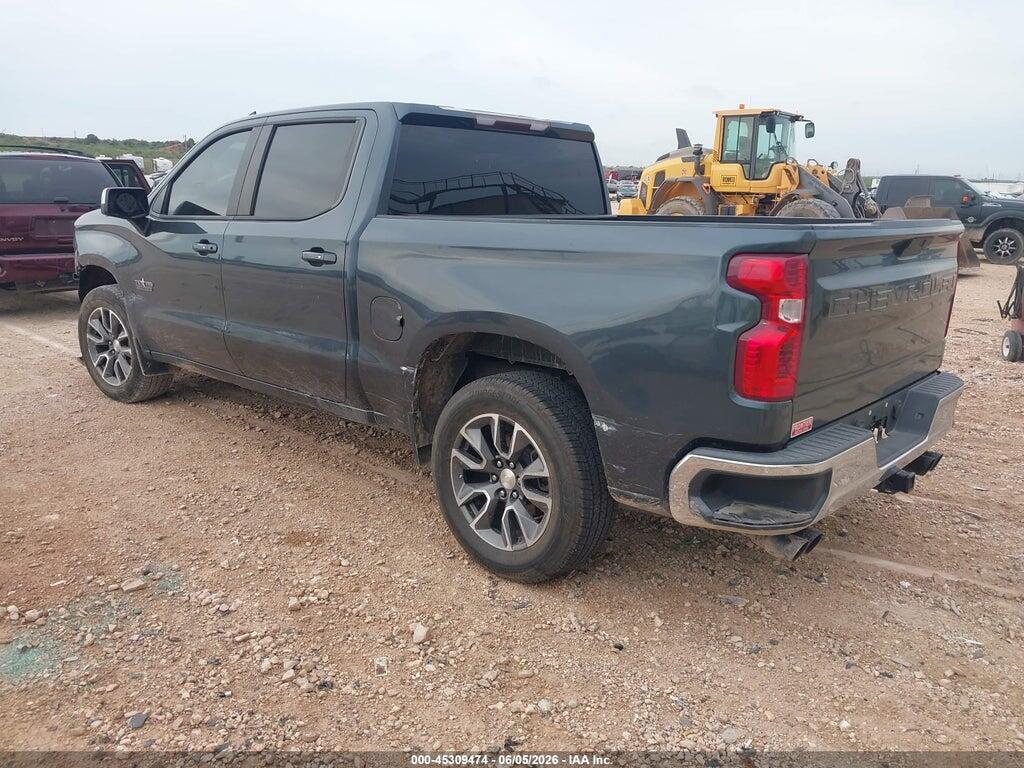 3GCPWCED3KG213629 2019 CHEVROLET SILVERADO 1500 photo no. 3
