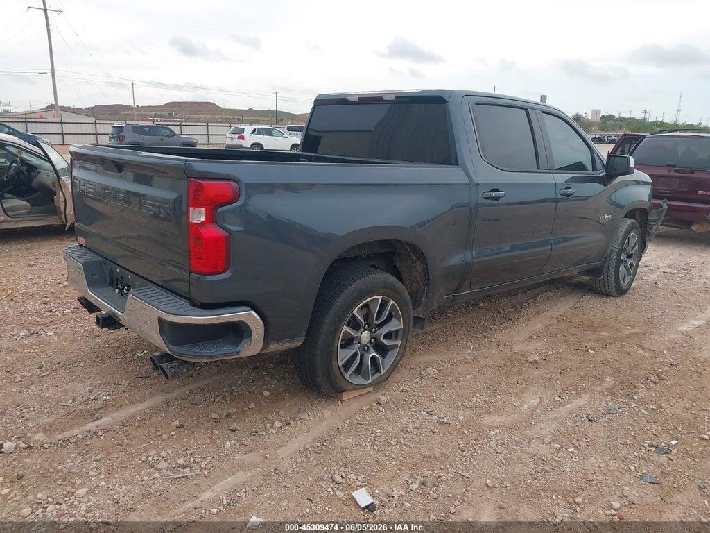 3GCPWCED3KG213629 2019 CHEVROLET SILVERADO 1500 photo no. 4