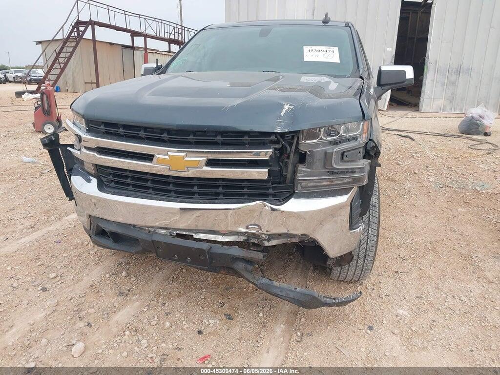 3GCPWCED3KG213629 2019 CHEVROLET SILVERADO 1500 photo no. 6