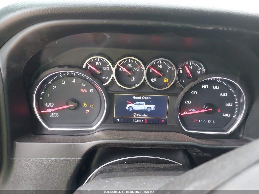 3GCPWCED3KG213629 2019 CHEVROLET SILVERADO 1500 photo no. 7