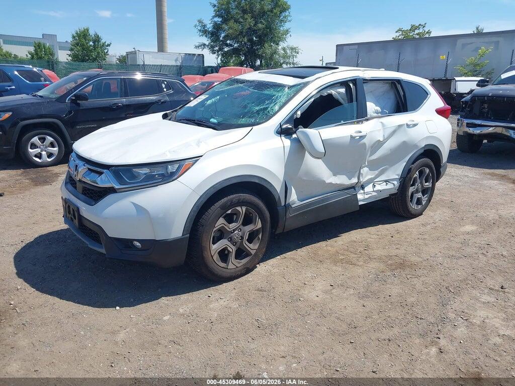 7FARW2H55KE021176 2019 HONDA CR-V photo no. 2
