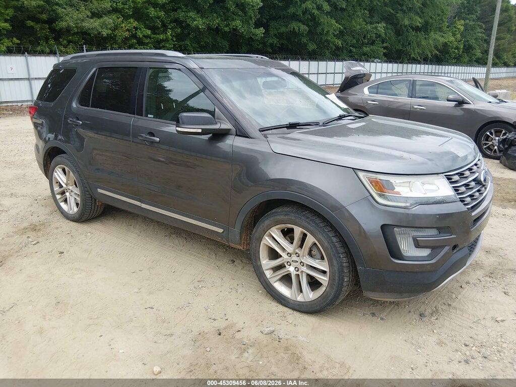 1FM5K8D82GGC56393 2016 FORD EXPLORER photo no. 1