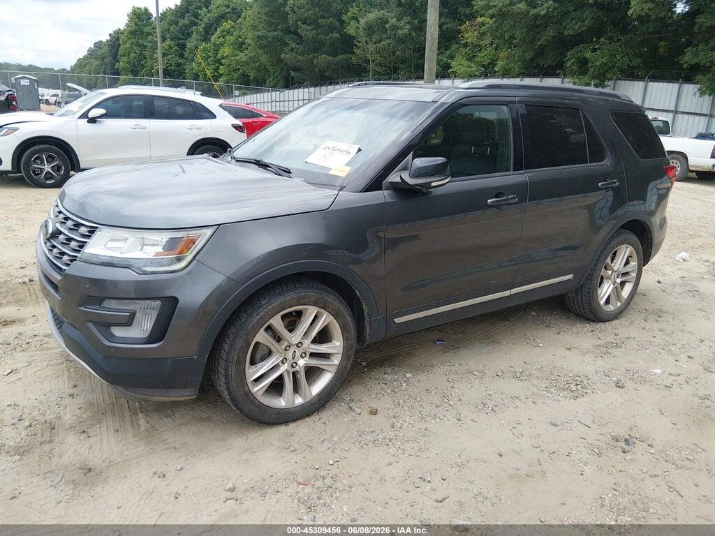 1FM5K8D82GGC56393 2016 FORD EXPLORER photo no. 2