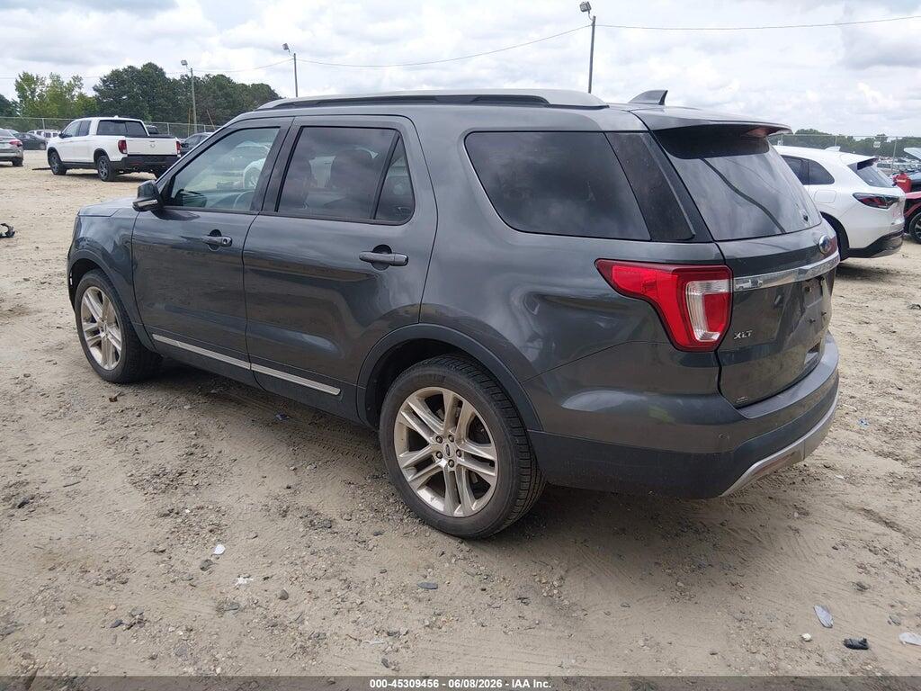 1FM5K8D82GGC56393 2016 FORD EXPLORER photo no. 3
