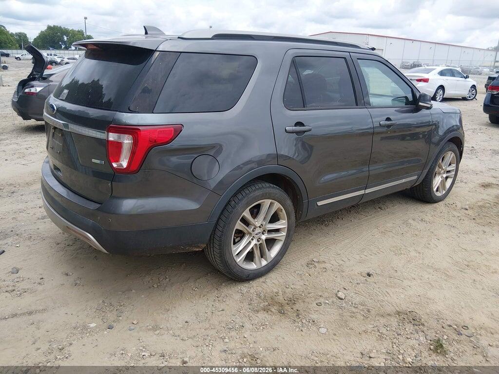 1FM5K8D82GGC56393 2016 FORD EXPLORER photo no. 4