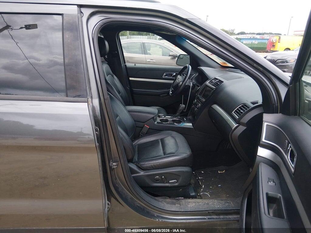 1FM5K8D82GGC56393 2016 FORD EXPLORER photo no. 5