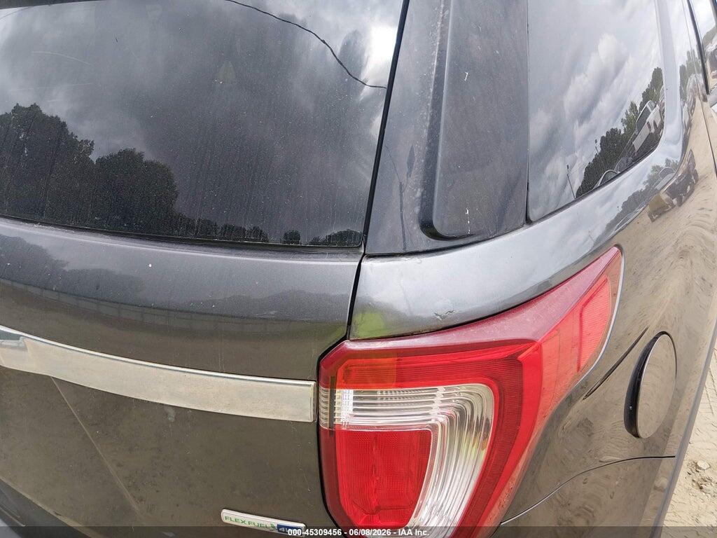 1FM5K8D82GGC56393 2016 FORD EXPLORER photo no. 6