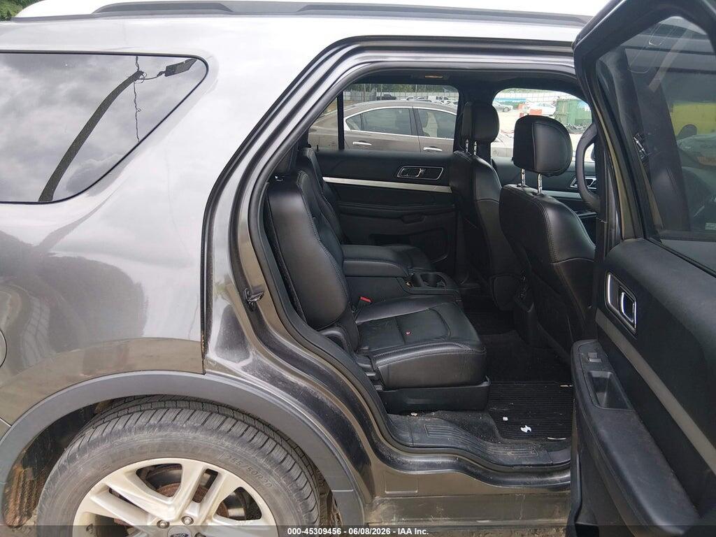 1FM5K8D82GGC56393 2016 FORD EXPLORER photo no. 8