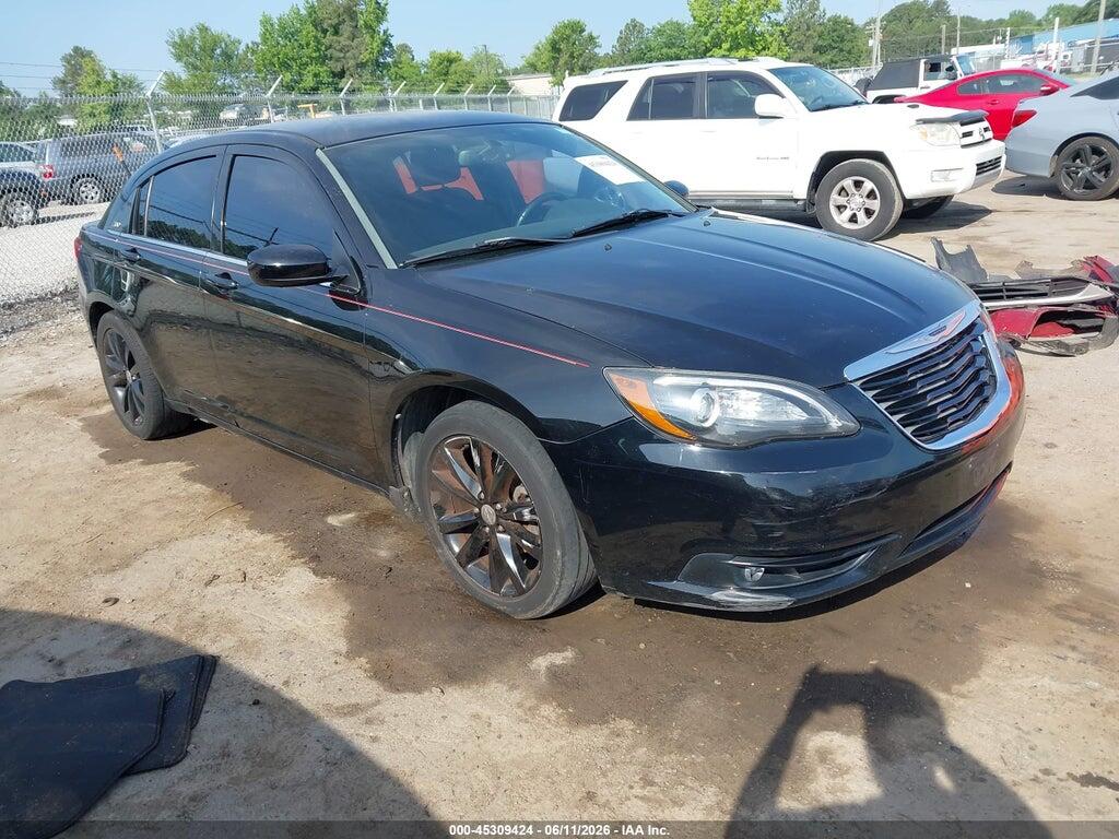 1C3CCBCG6DN650344 2013 CHRYSLER 200 photo no. 1