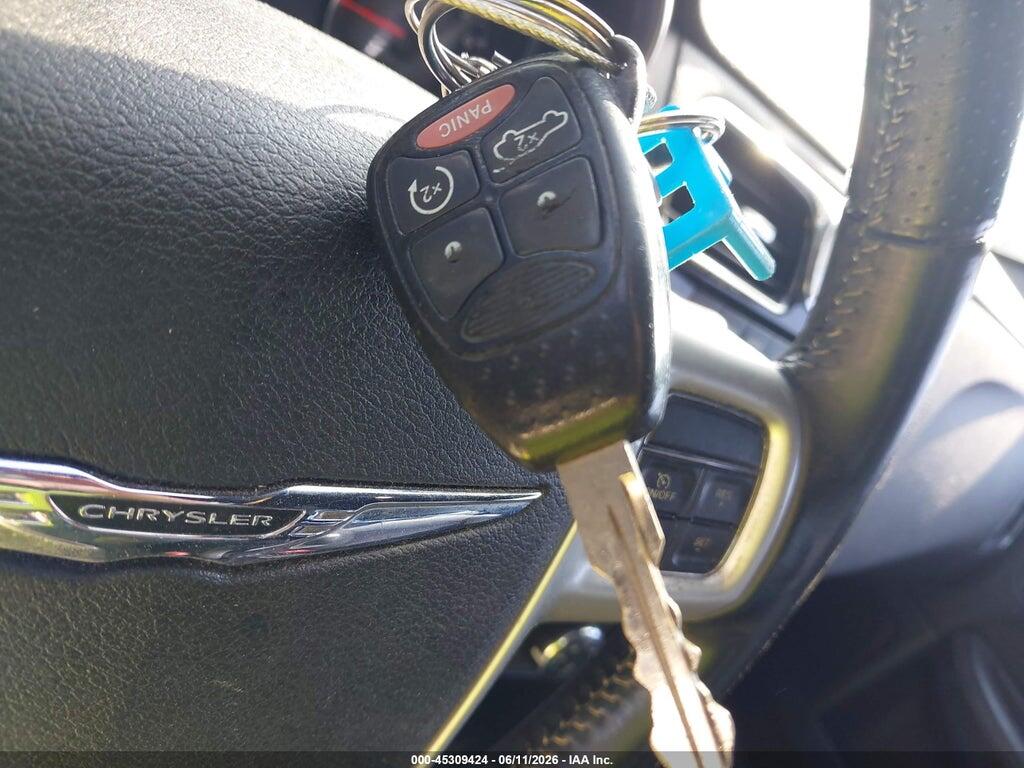 1C3CCBCG6DN650344 2013 CHRYSLER 200 photo no. 11