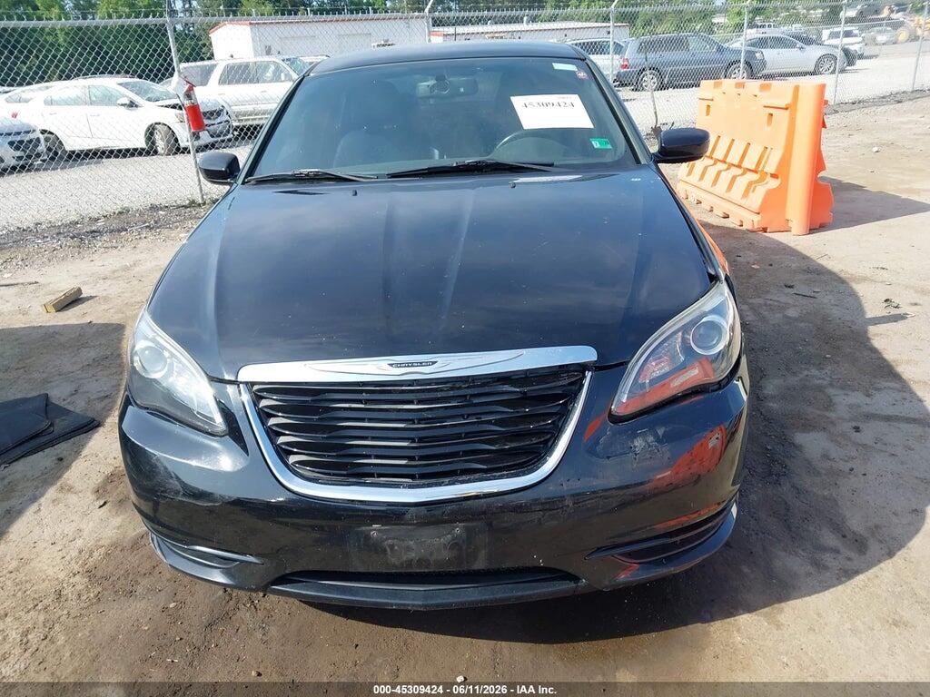 1C3CCBCG6DN650344 2013 CHRYSLER 200 photo no. 12