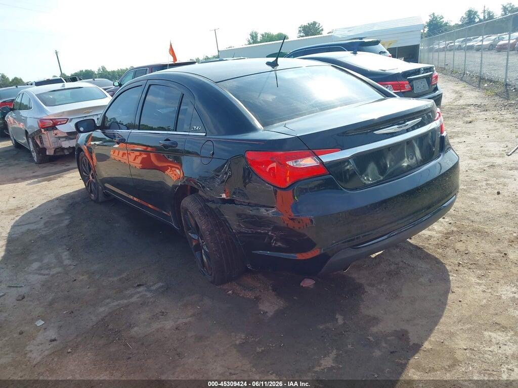 1C3CCBCG6DN650344 2013 CHRYSLER 200 photo no. 3