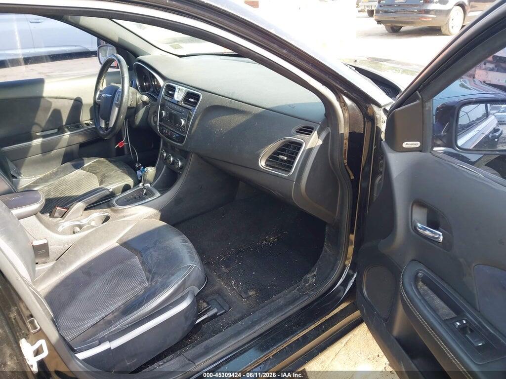 1C3CCBCG6DN650344 2013 CHRYSLER 200 photo no. 5
