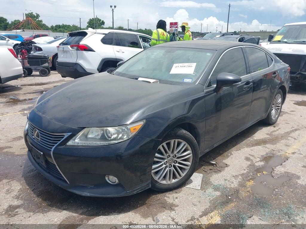 JTHBK1GG0E2122265 2014 LEXUS ES 350 photo no. 2