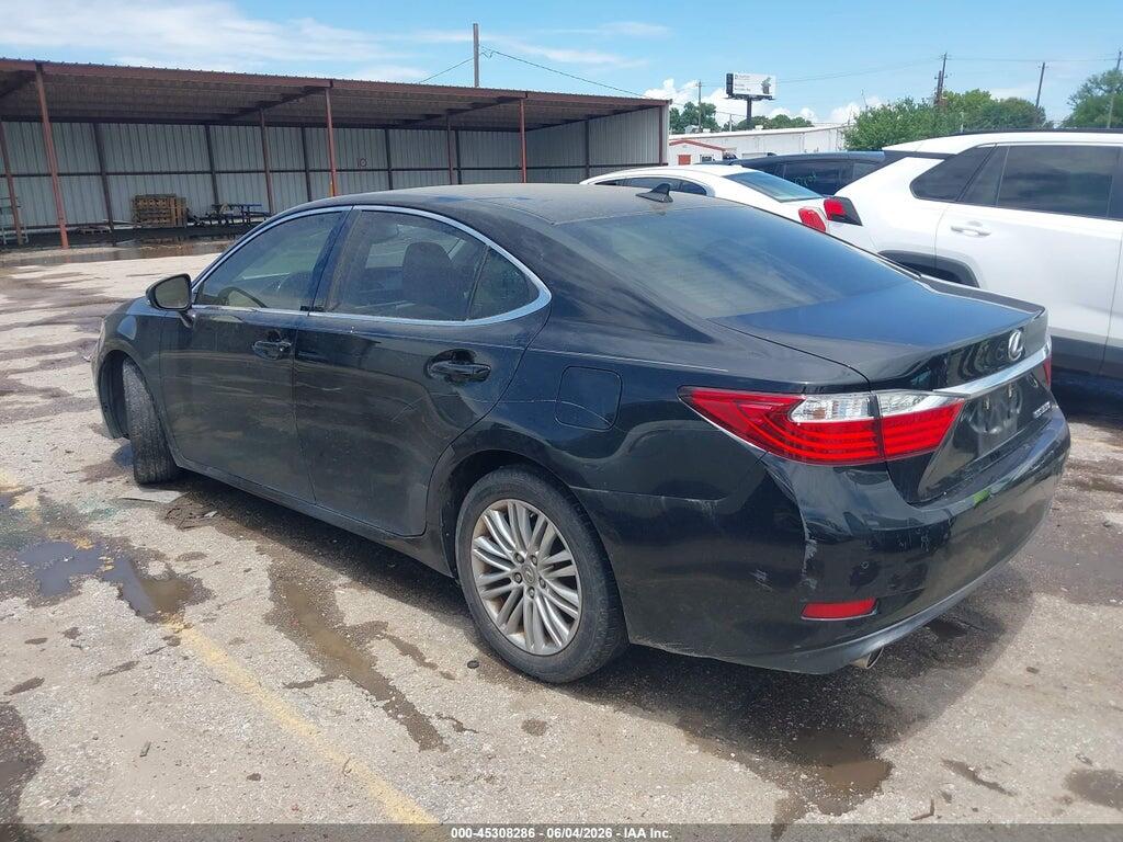 JTHBK1GG0E2122265 2014 LEXUS ES 350 photo no. 3