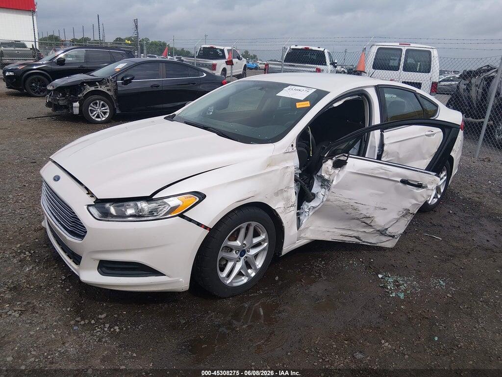 3FA6P0H75DR176447 2013 FORD FUSION photo no. 2