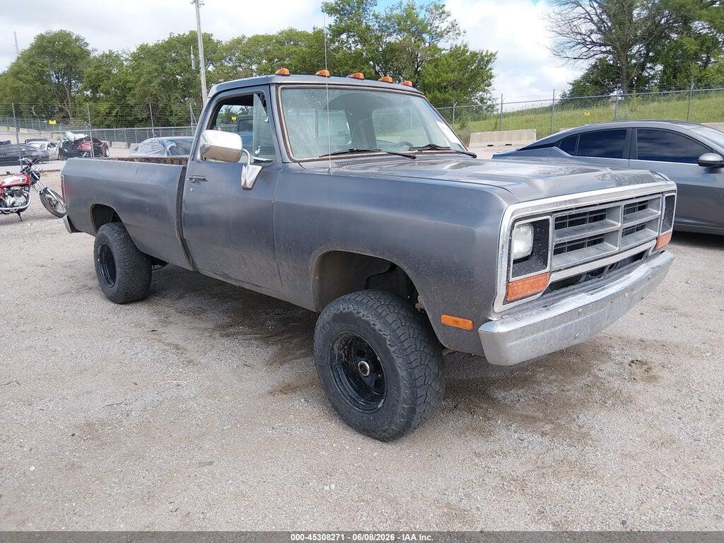 1984 DODGE W-SERIES 1B7GW14T1ES216622