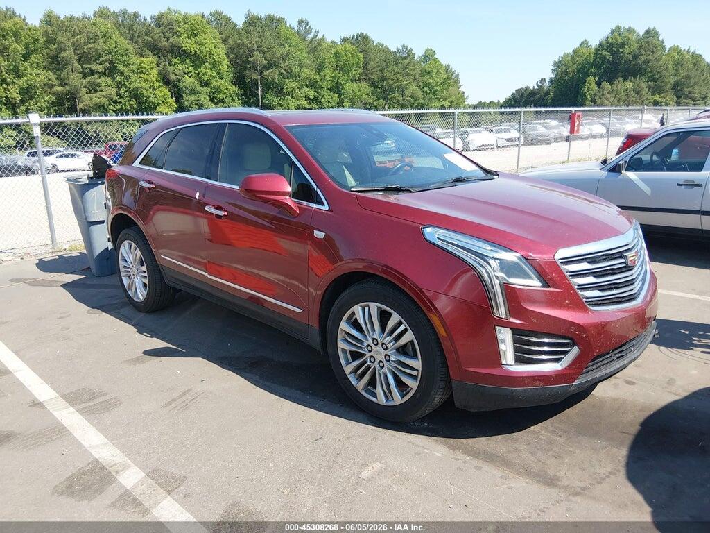 1GYKNCRS9HZ111549 2017 CADILLAC XT5 photo no. 1
