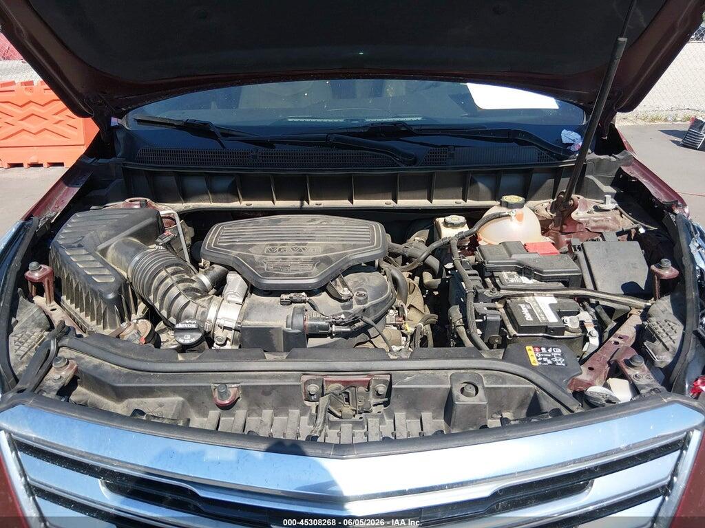 1GYKNCRS9HZ111549 2017 CADILLAC XT5 photo no. 10