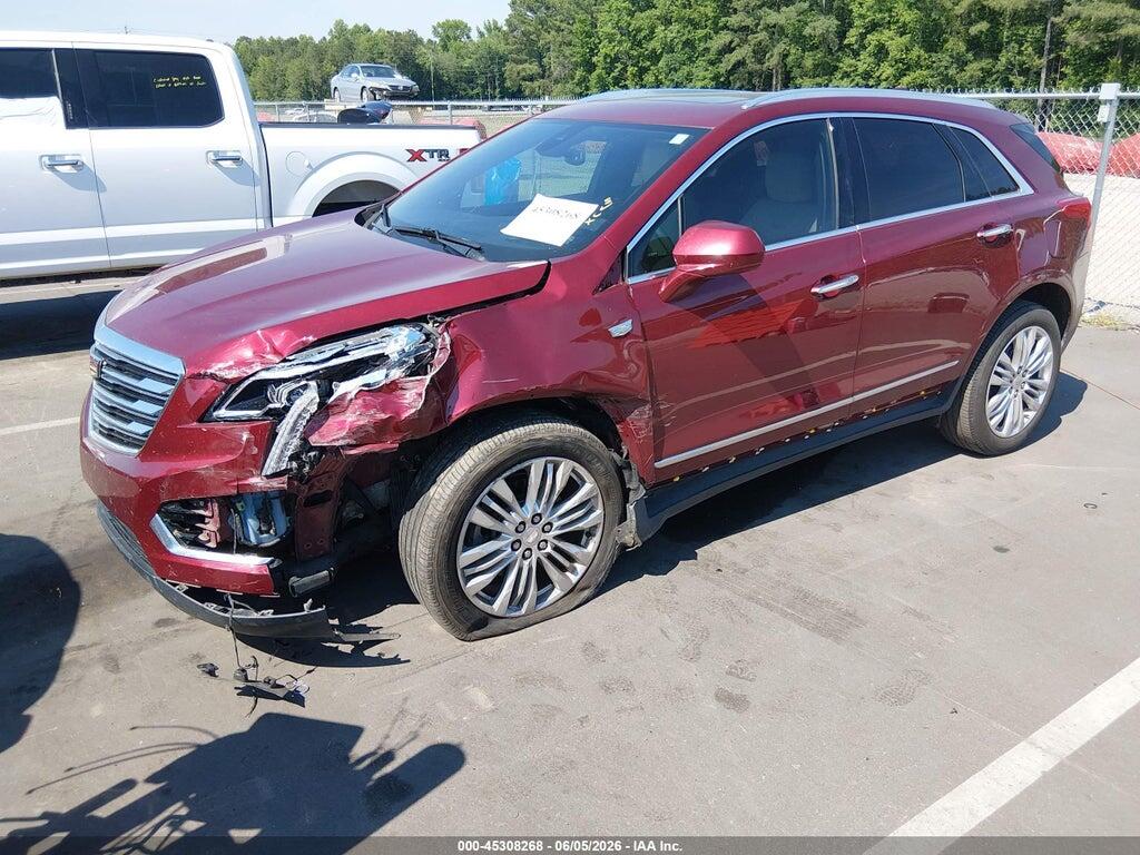 1GYKNCRS9HZ111549 2017 CADILLAC XT5 photo no. 2