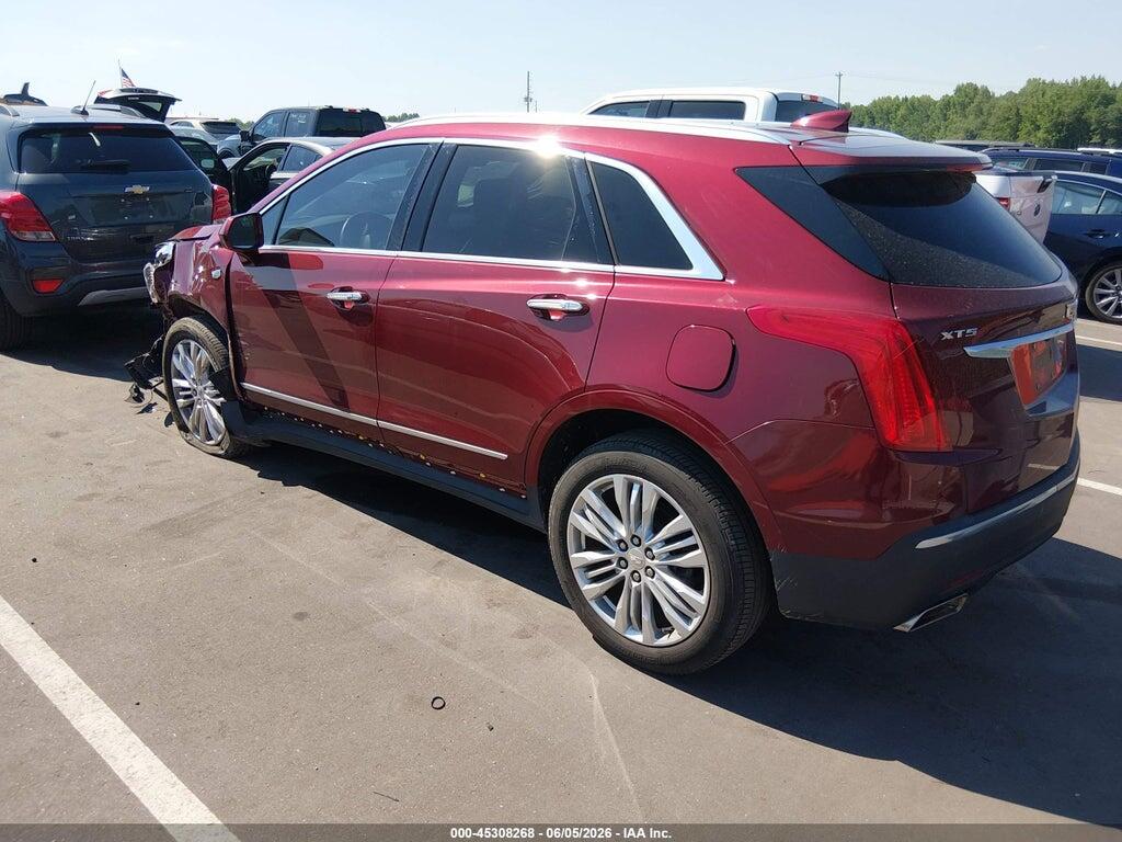 1GYKNCRS9HZ111549 2017 CADILLAC XT5 photo no. 3