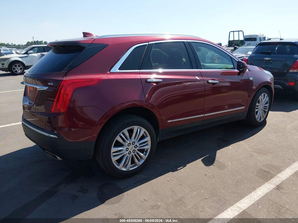 1GYKNCRS9HZ111549 2017 CADILLAC XT5 photo no. 4