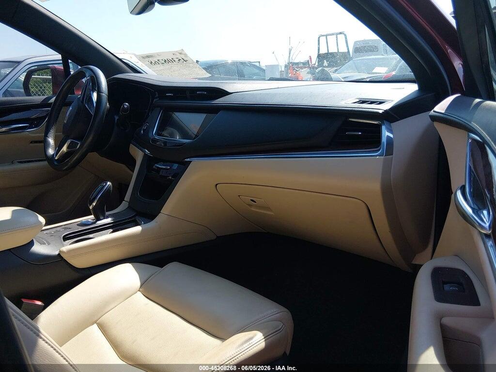 1GYKNCRS9HZ111549 2017 CADILLAC XT5 photo no. 5